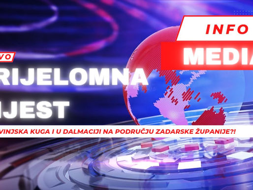 Afrička svinjska kuga, crvena zona će biti cijela Hrvatska!?
