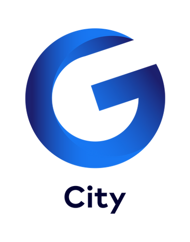 g city logo