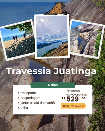 Travessia Juatinga - Paraty/RJ