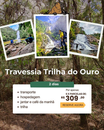Trilha do Ouro, Serra da Bocaina