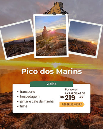 Pico dos Marins, Serra da Mantiqueira