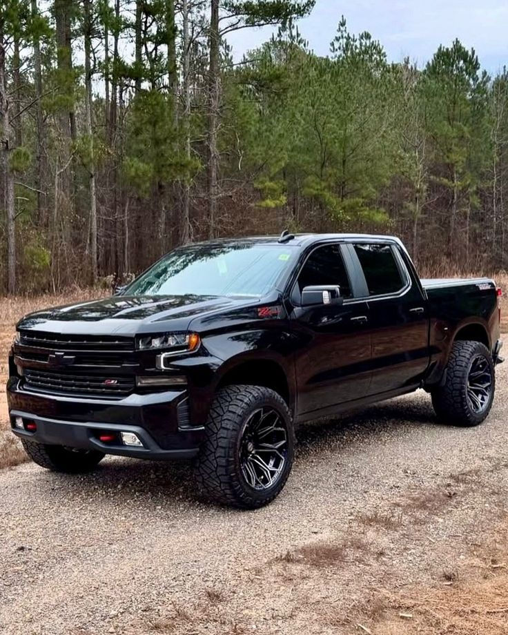 Silverado on our 4P83's _trailbosstribe _mrjonathanayala__topwheelsgallery__4playwheels__#