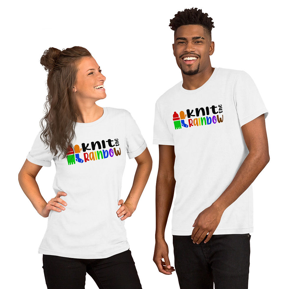 Thumbnail: Short-Sleeve Unisex KtR T-Shirt in White