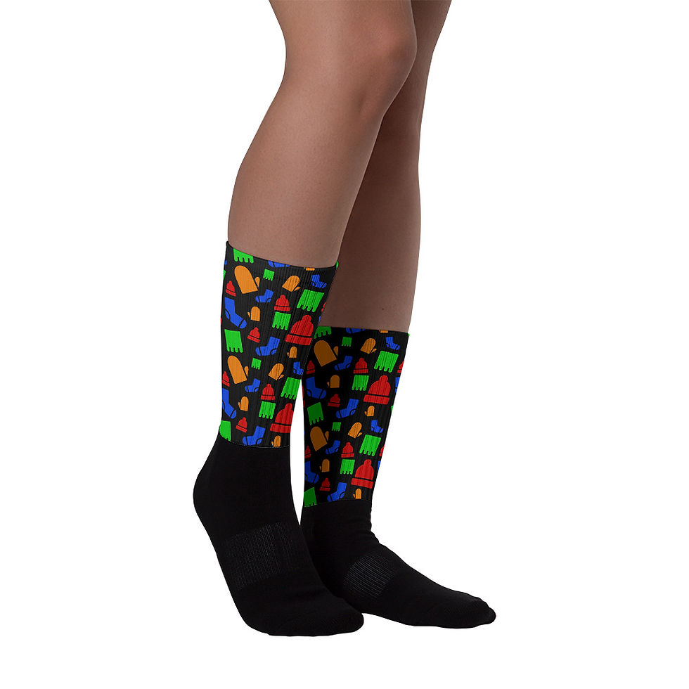 Thumbnail: KtR Socks in Black