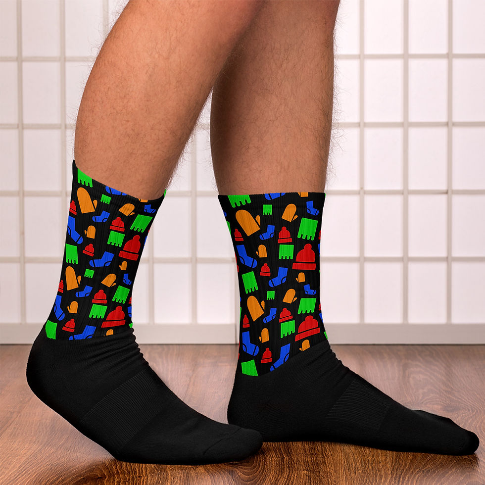 Thumbnail: KtR Socks in Black