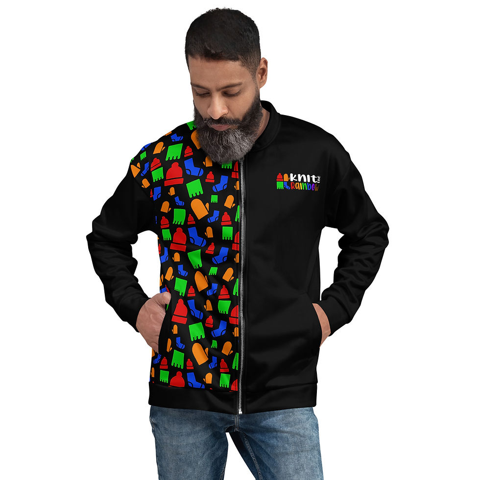 Thumbnail: Unisex KtR Bomber Jacket