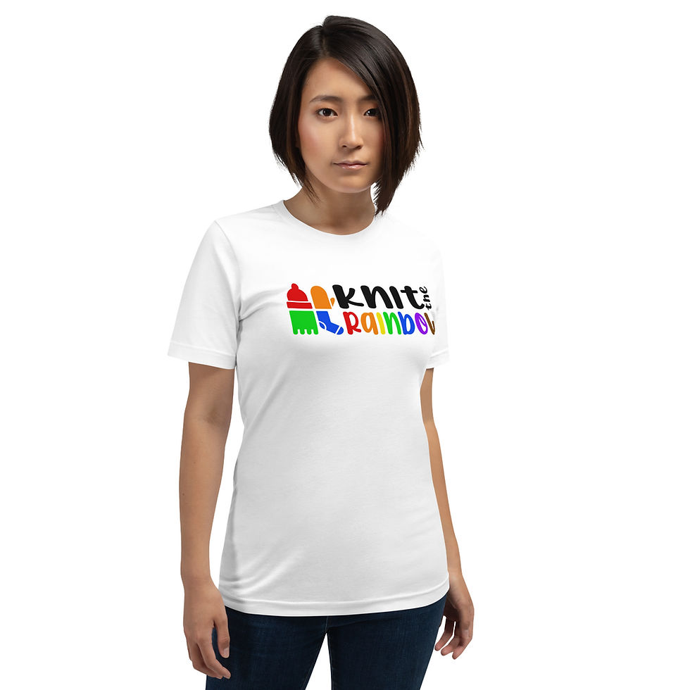 Thumbnail: Short-Sleeve Unisex KtR T-Shirt in White