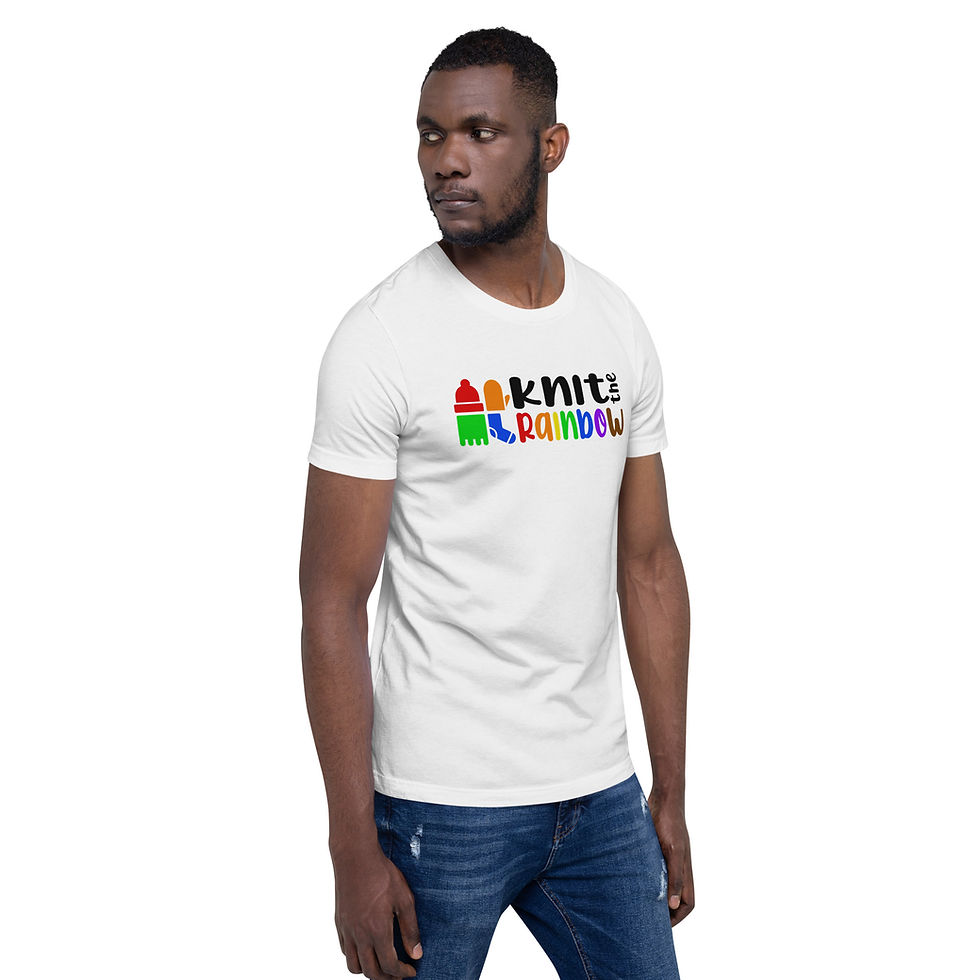 Thumbnail: Short-Sleeve Unisex KtR T-Shirt in White