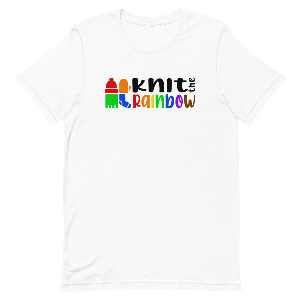 Short-Sleeve Unisex KtR T-Shirt in White