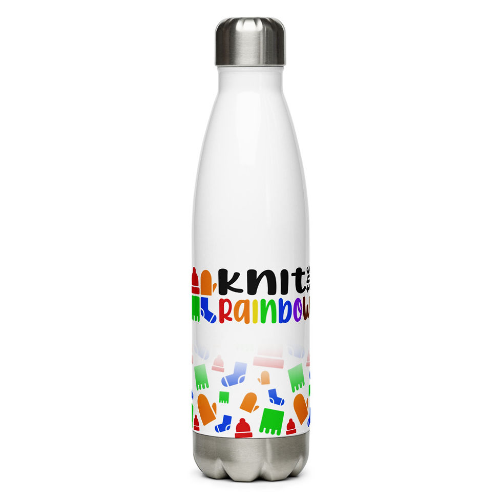 KtR Stainless Steel Water Bottle