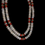 Thumbnail: Pearls and Red Coral Double Strand Necklace