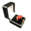 Thumbnail: 18kt Gold Natural Red Coral Ring