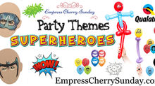 Party Themes: Superheros