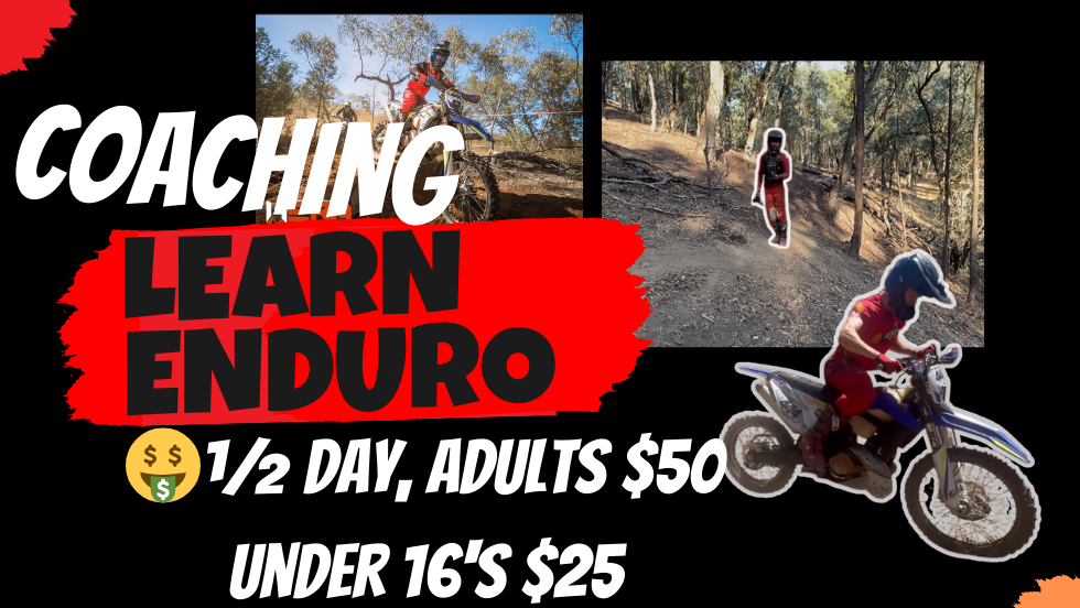 1/2 Day Enduro Coaching Clinic