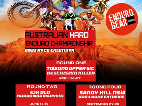 All Hard Enduro Racing Aus 2025