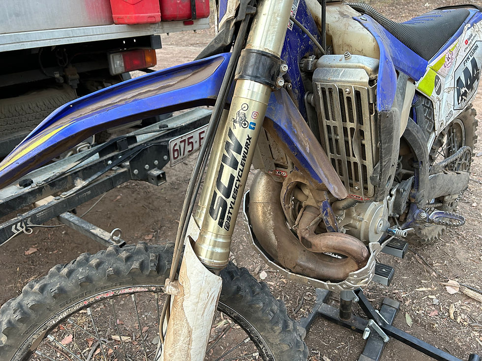 Suspension Tips for Extreme Enduro 😍