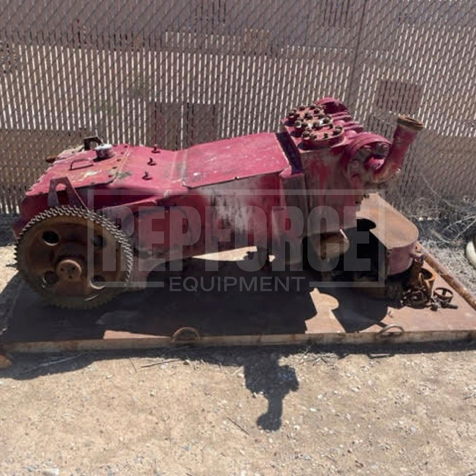 HOT OIL TRUCKS Repforce Equipment