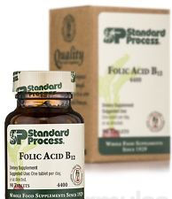 Standard Process - Folic Acid B12 - 90 Tablets