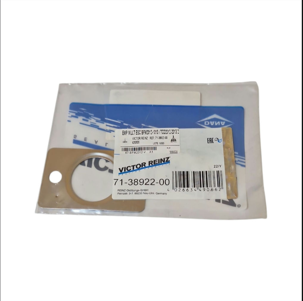 EMPAQUETADURA MULTIPLE ESCAPE DEUTZ BFM2012–1013 / DEUTZ TCD2012 –2013 2V VR