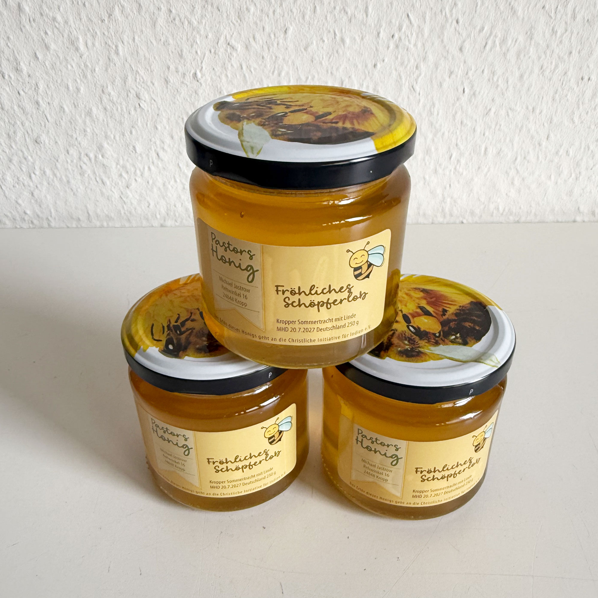 Pastors Honig "Fröhliches Schöpferlob"