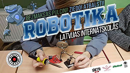 Labdarības projekta ietvaros robotikas mācības internātskolās turpina 44 skolēni