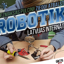 Labdarības projekta ietvaros robotikas mācības internātskolās turpina 44 skolēni