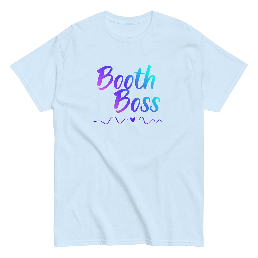 Thumbnail: "Booth Boss" Unisex classic tee