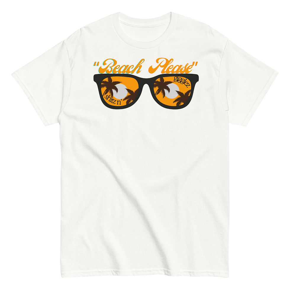 Thumbnail: "Beach Please" Unisex classic tee