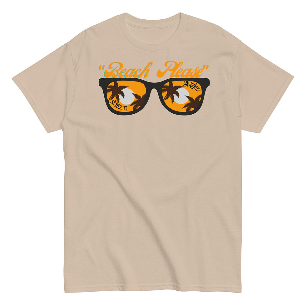 Thumbnail: "Beach Please" Unisex classic tee