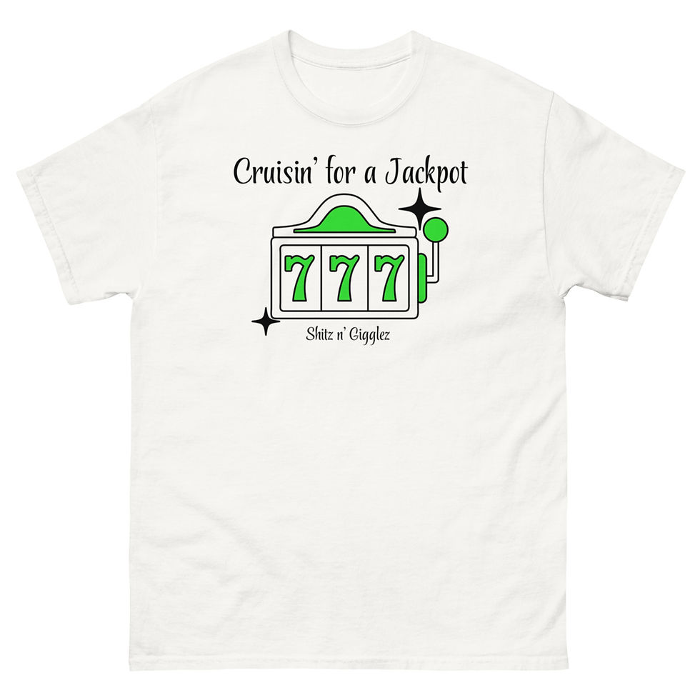 Thumbnail: "Cruisin for a Jackpot" Unisex classic tee