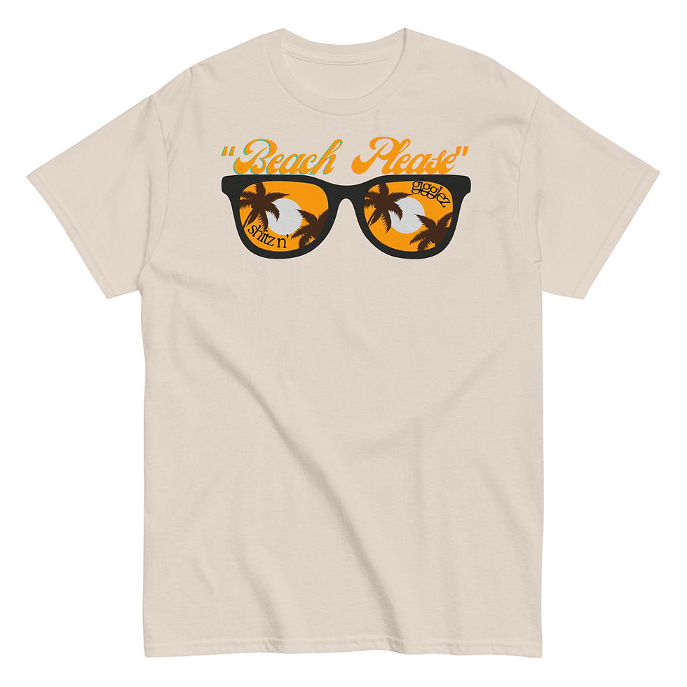 Thumbnail: "Beach Please" Unisex classic tee