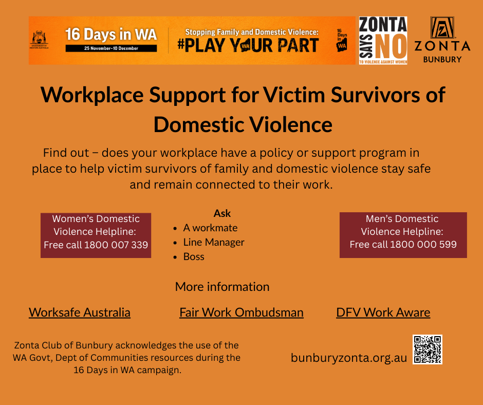 Day 9. Workplace Support