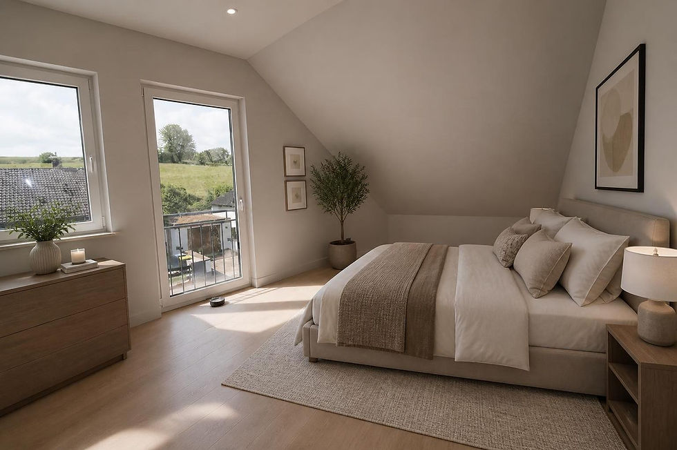Schlafzimmer