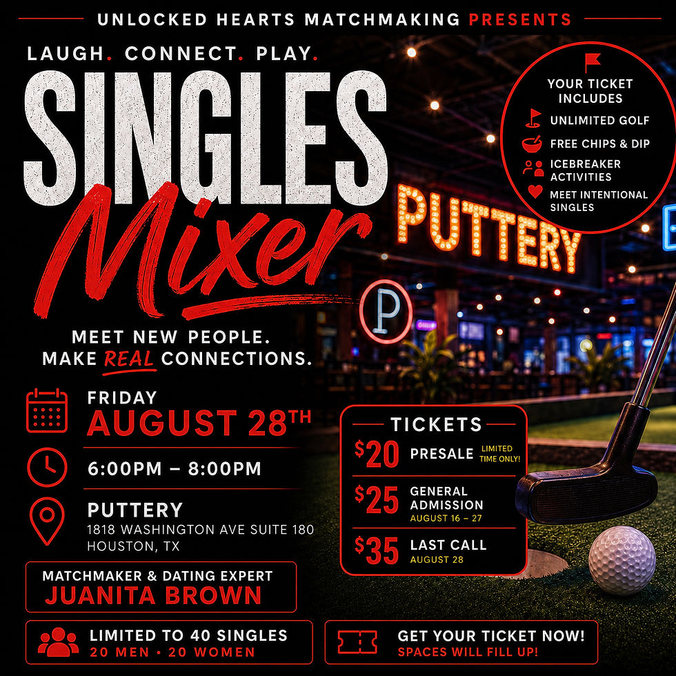 Singles Mixer & Speed Dating Event