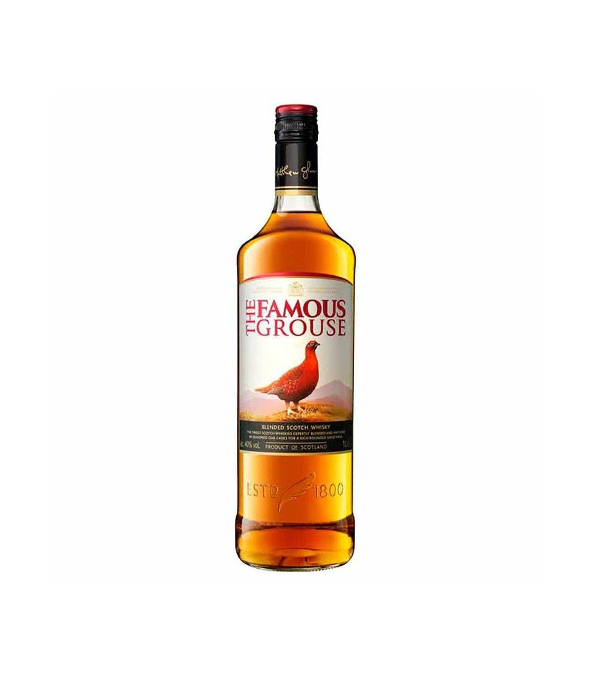 Whisky The Famous Grouse