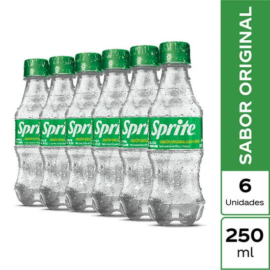 Sprite 250ml x6