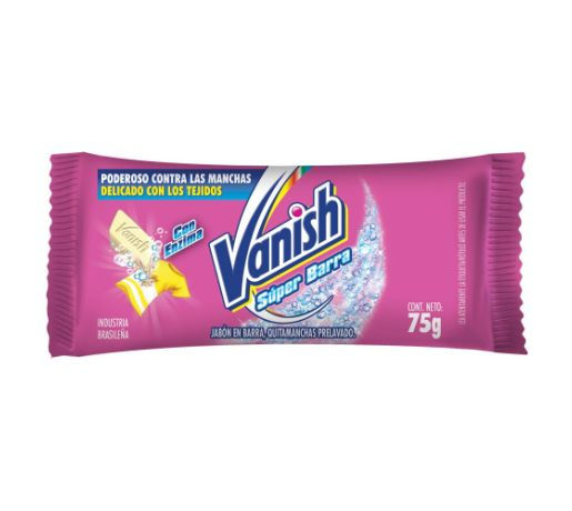 Jabón Barra Vanish 