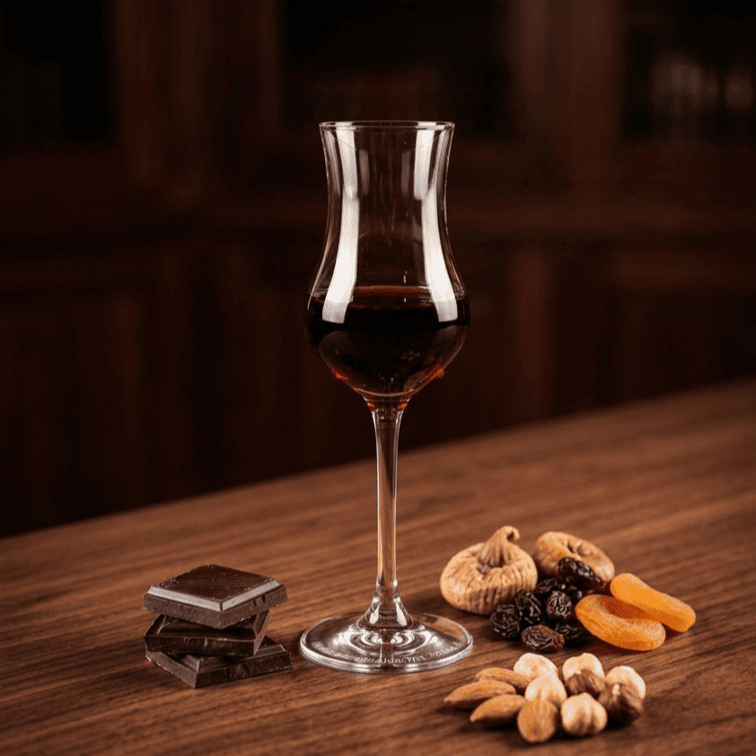 Teranino Simic uz čokoladu, suho voće i orašaste plodove