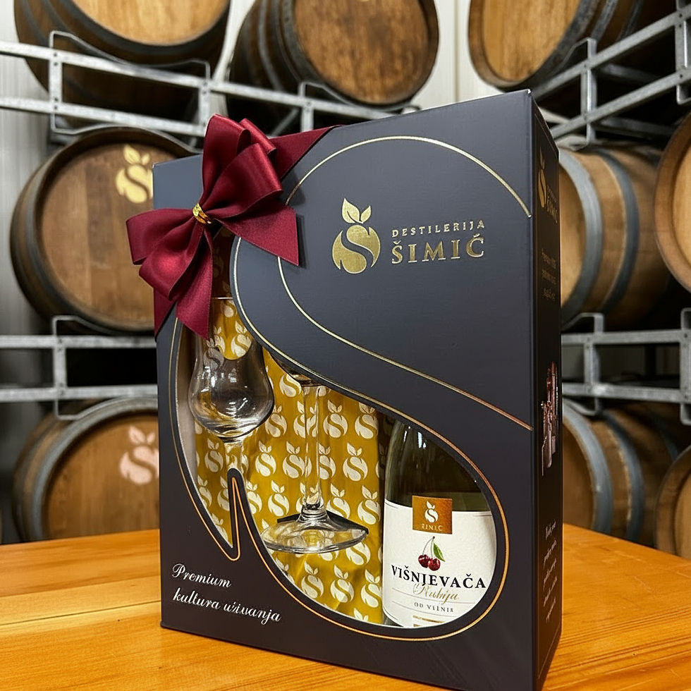 Najbolja rakija - liker od višnje