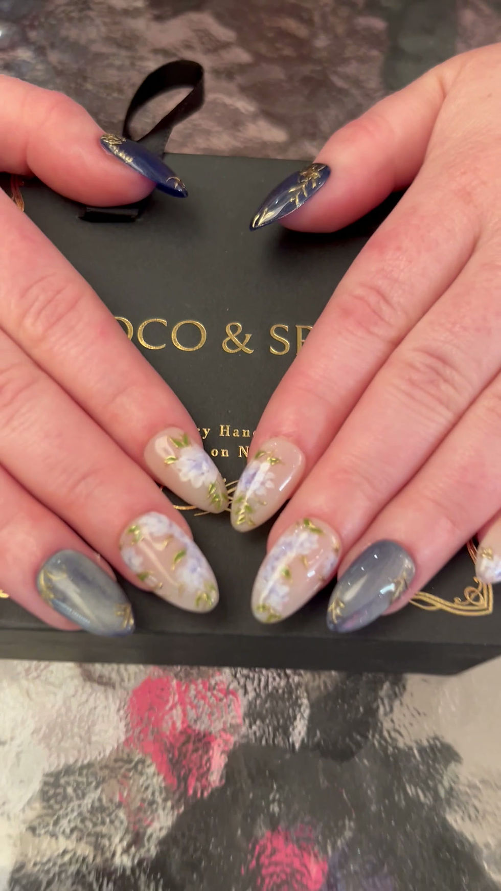 Thumbnail: Blue Hydrangea