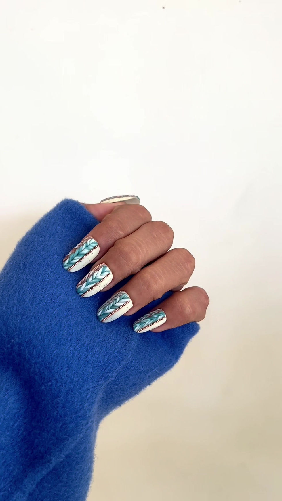 Thumbnail: Blue Knit