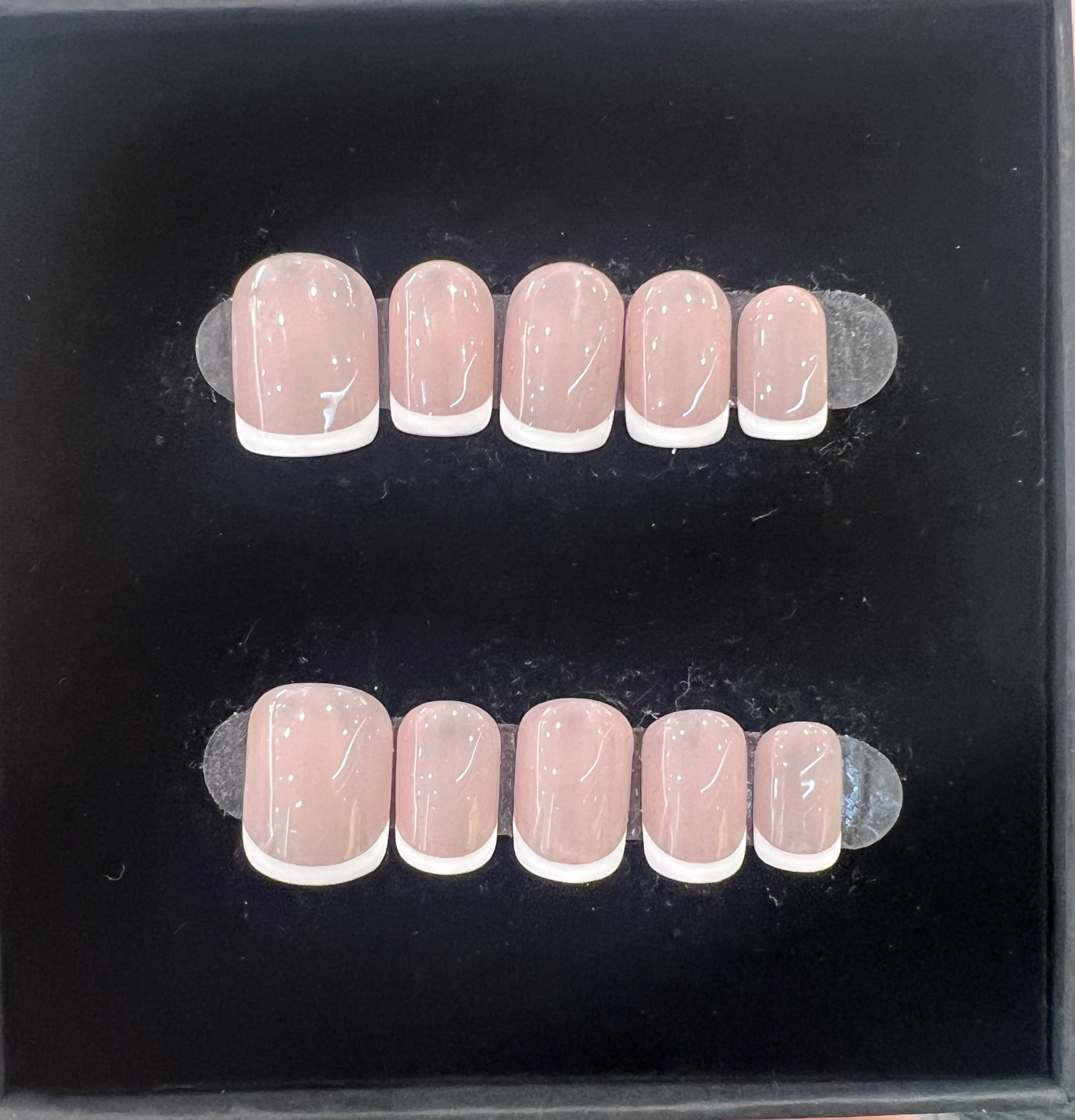 Square French Tip