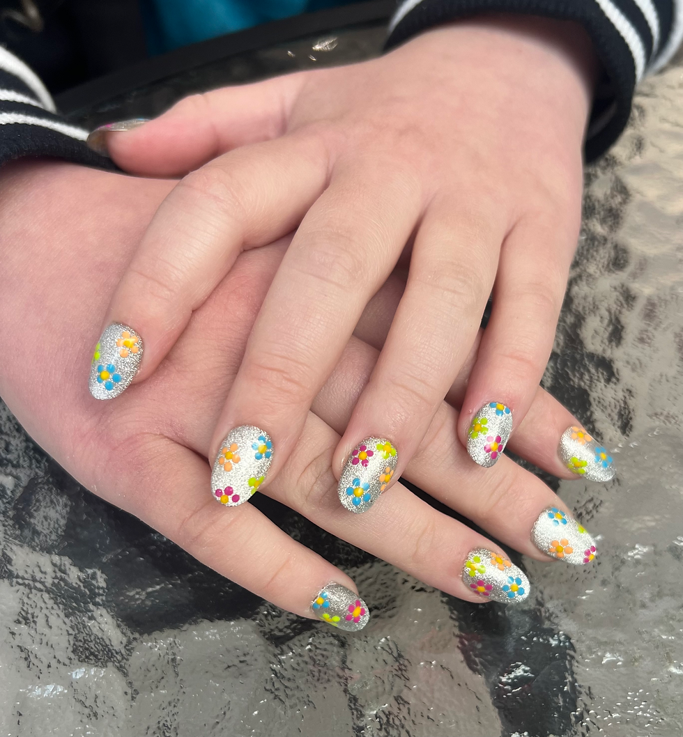 Thumbnail: Metallic Flowers