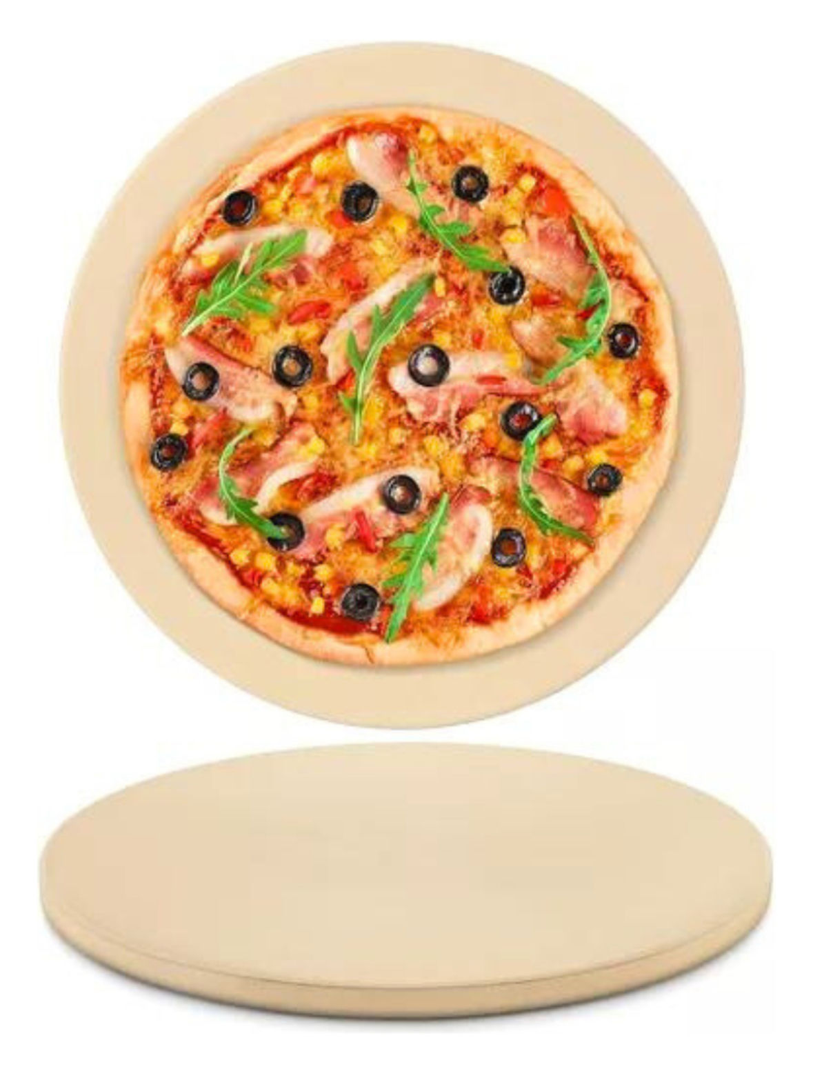 Piedra para Pizza y masas 33 cm