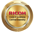 Ricoh Emblem Circle of Excellence