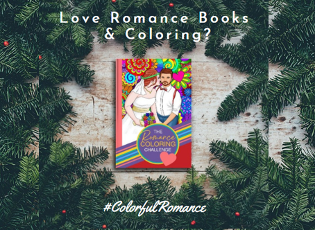 #ColorfulRomance: Romance Reader Coloring Challenge