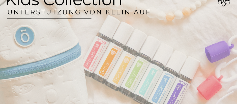 Kids Collection | Ätherische Öle speziell für Kinder entwickelt