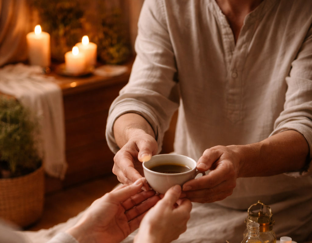 Carte cadeau – Découverte ayurvédique (bilan & soin personnalisé)