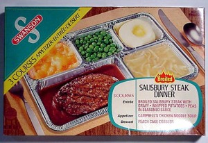 salsburty steak