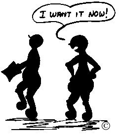 Impatient